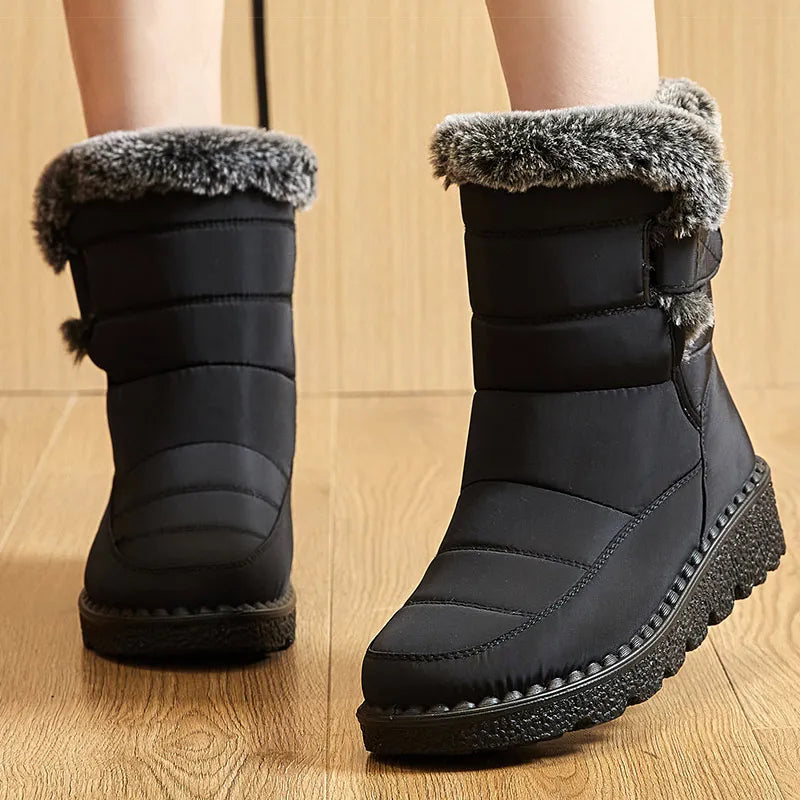 Arctic Cozy Snow Boots