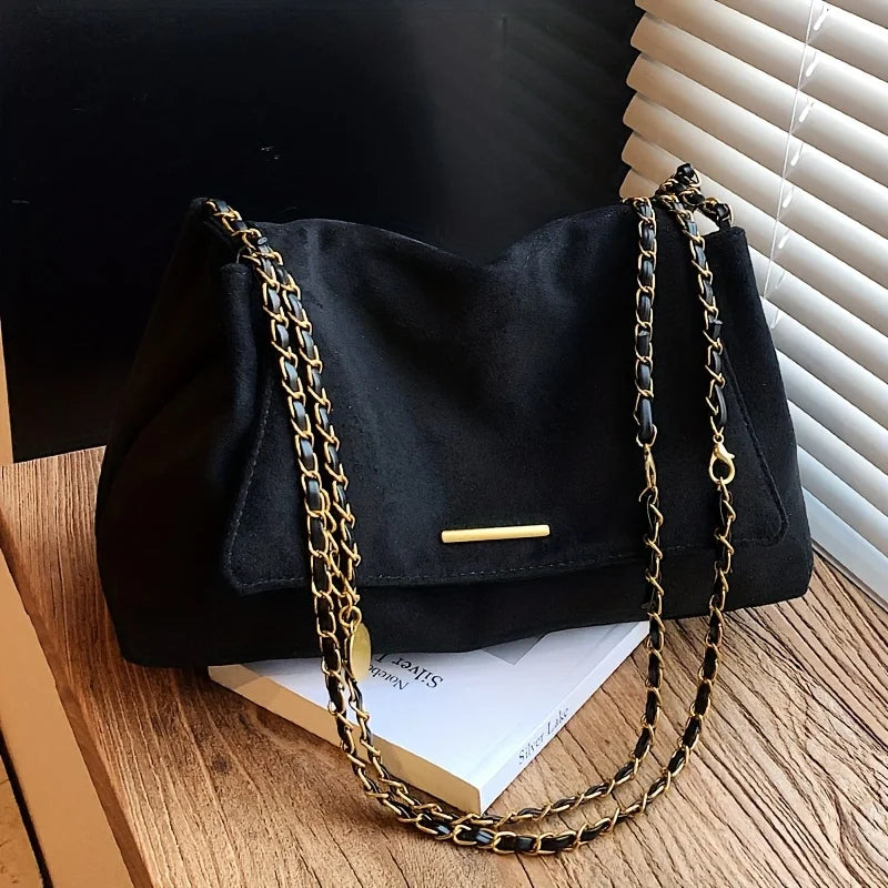 Vienna Suede Tote