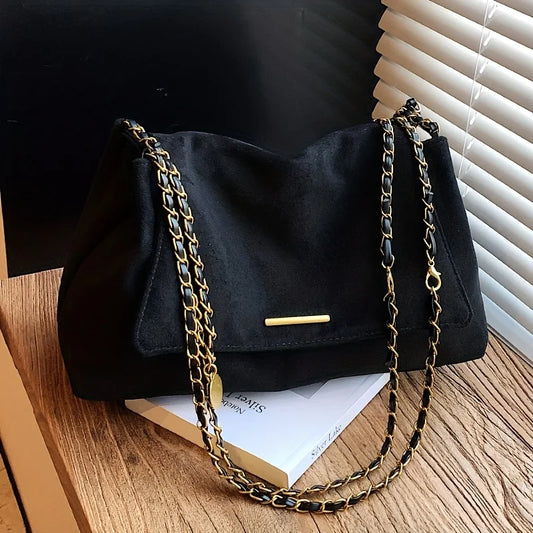 Vienna Suede Tote