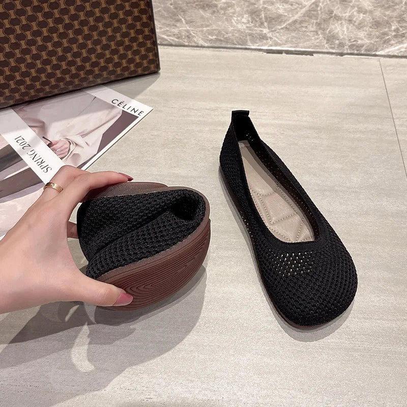 Avery Knit Loafers