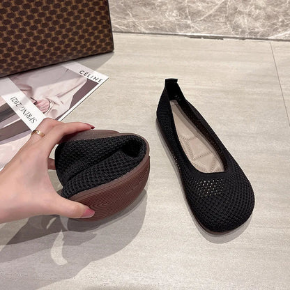 Avery Knit Loafers