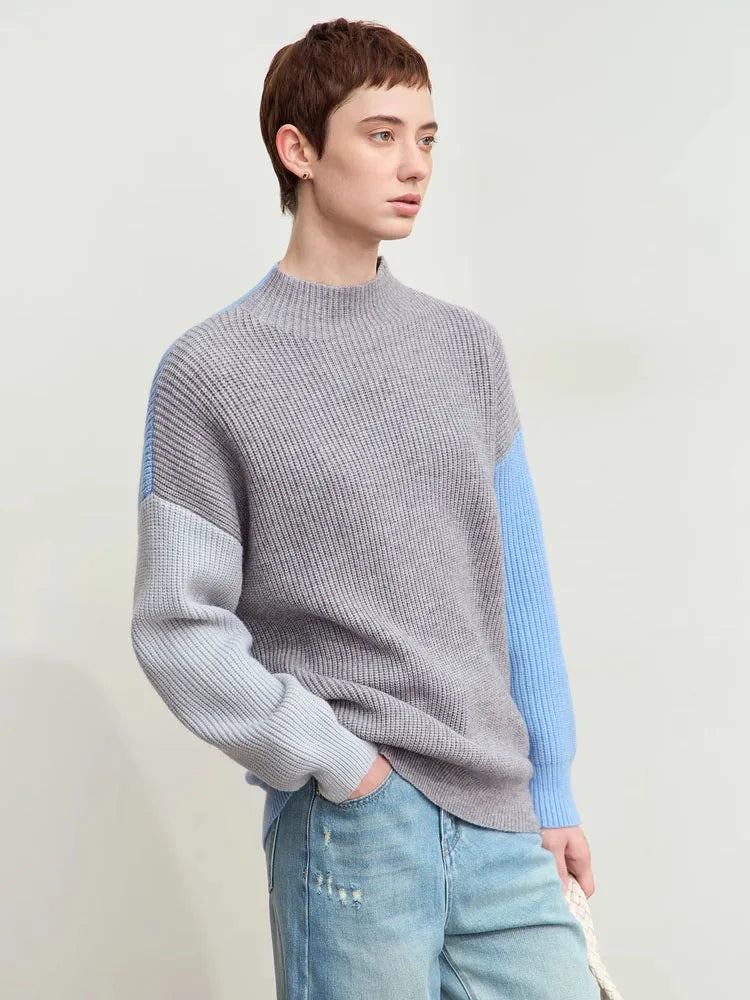 Harper Relaxed Knit Sweater
