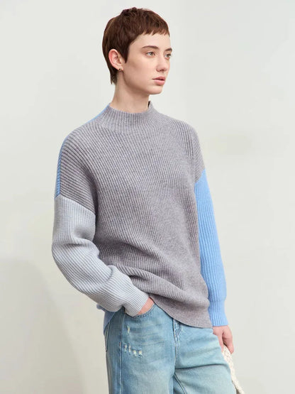 Harper Relaxed Knit Sweater