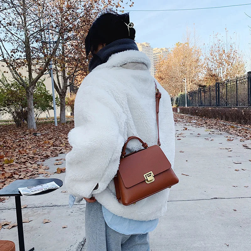 Auréline Flap Crossbody Bag