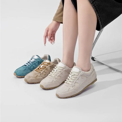 Heritage Suede Sneakers