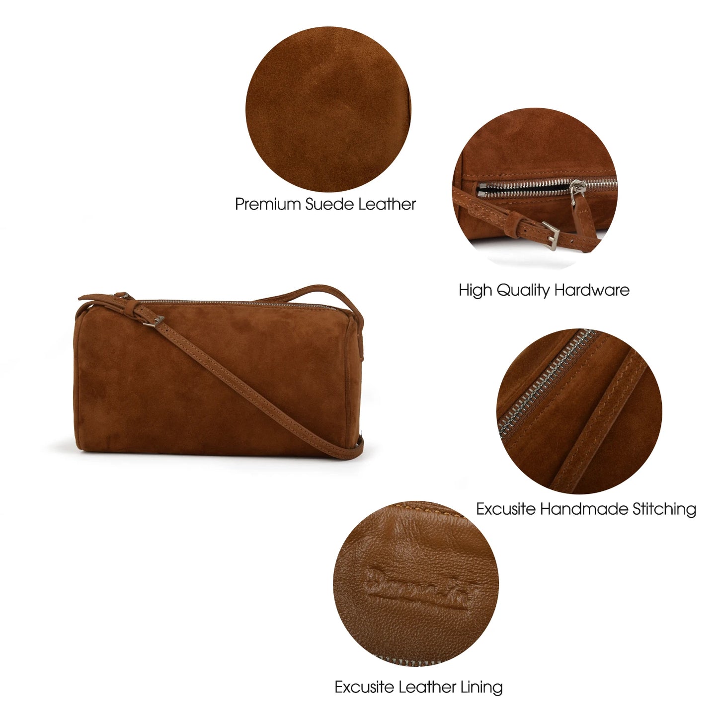 Sienna Suede Mini