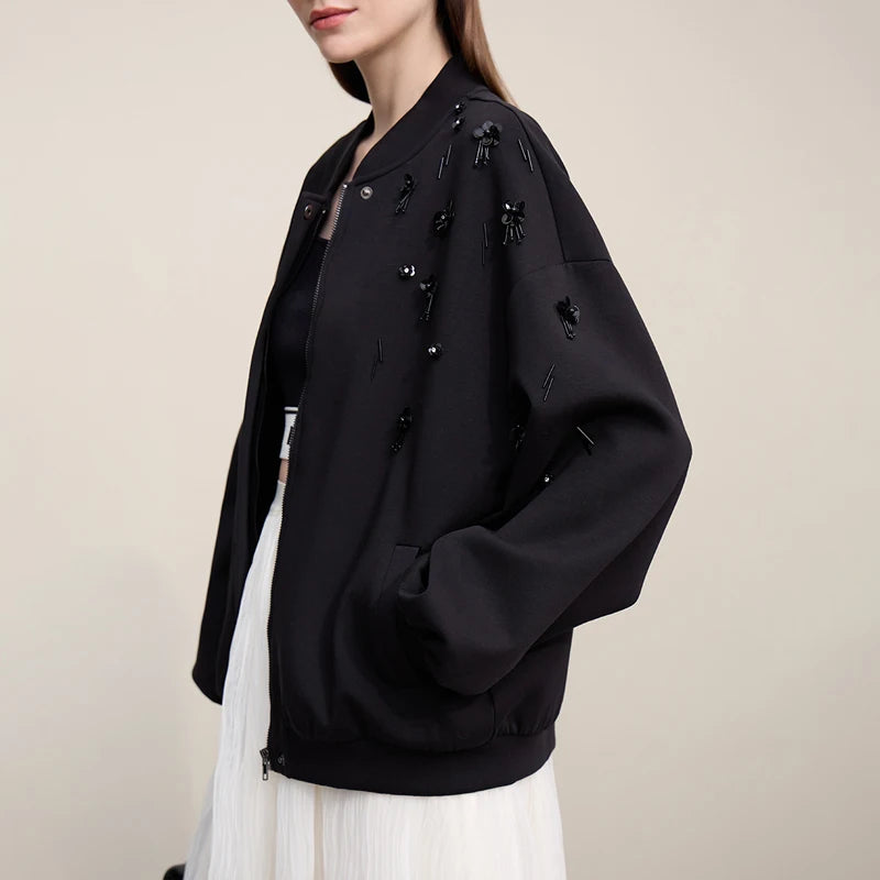 Florence Floral Bomber Jacket