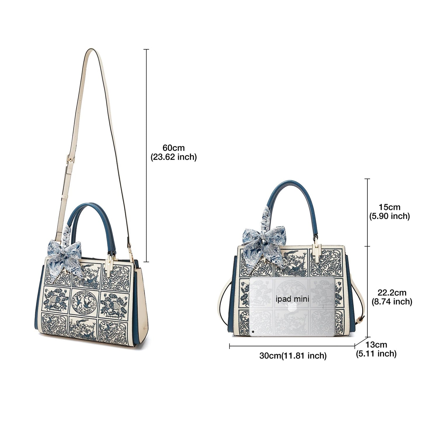 Seraphine Heritage Tote