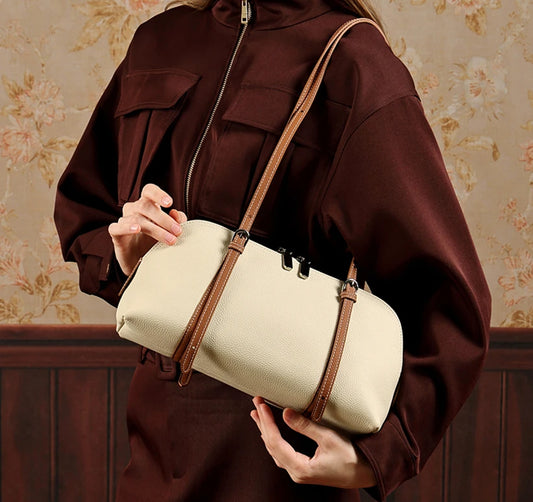 Valerie Leather Shoulder Bag