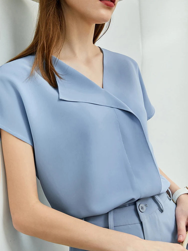 Elise Chiffon Blouse