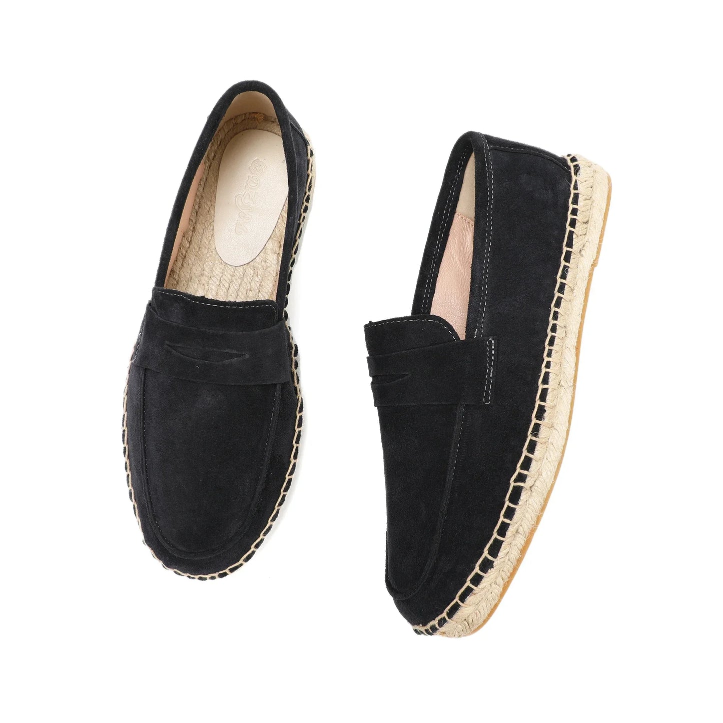 Riviera Suede Espadrilles