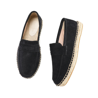 Riviera Suede Espadrilles