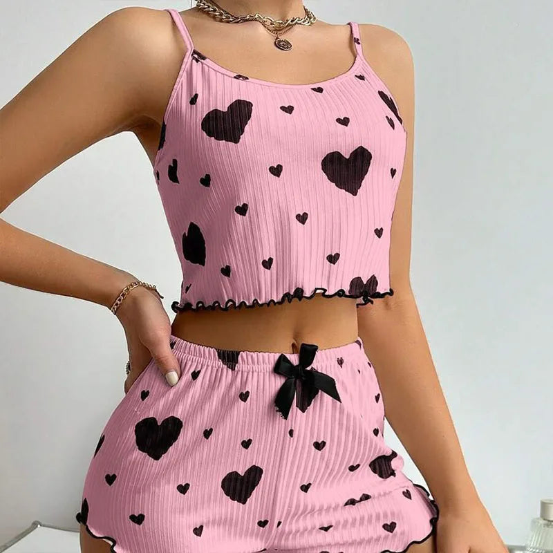 Pijama de Corazones LoveBliss