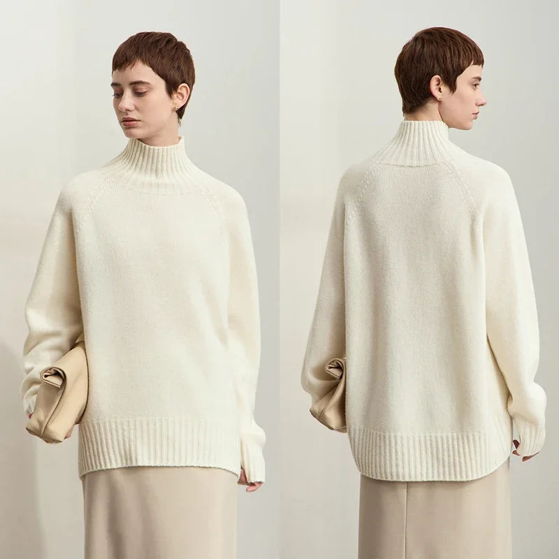 Aspen Merino Turtleneck
