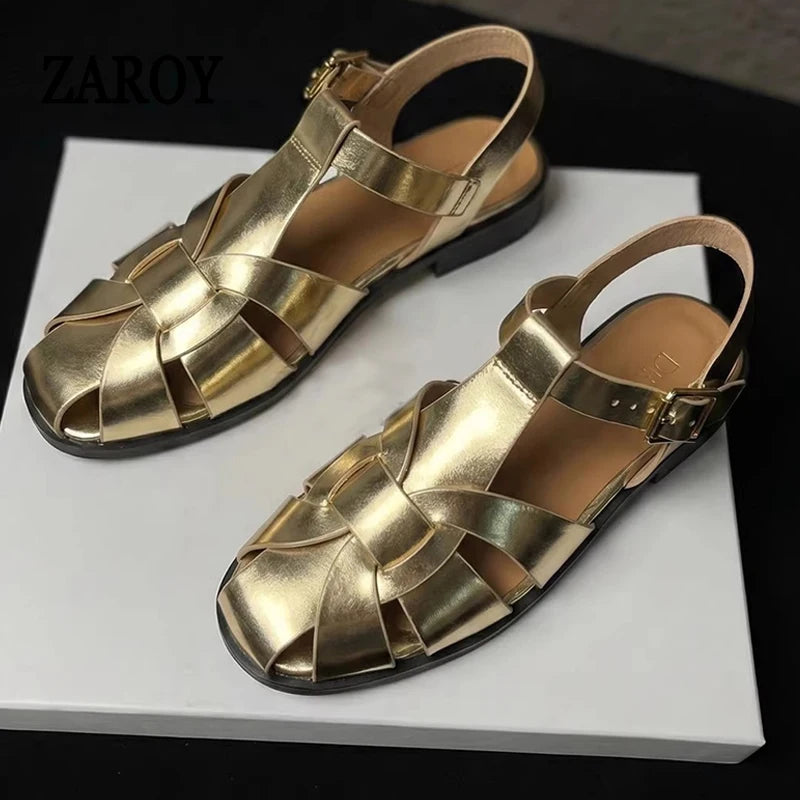 The Verona T-Strap Sandals
