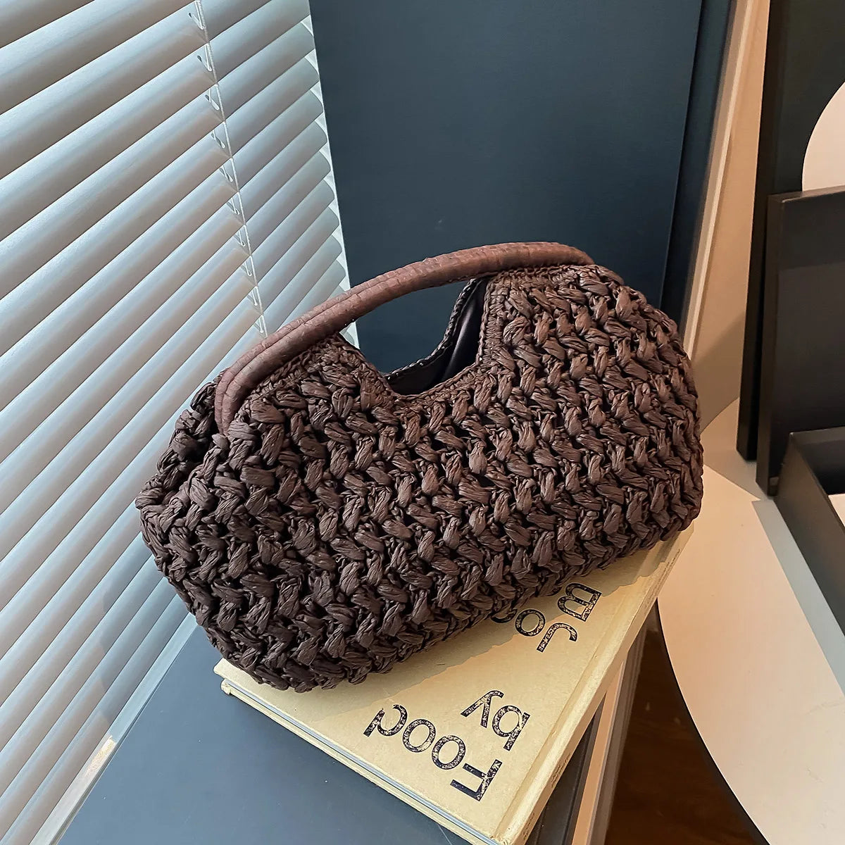 Capri Straw Bag