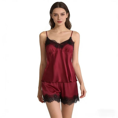 Arienne Satin Pajama Set