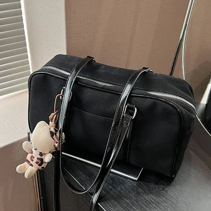Aspen Suede Bag