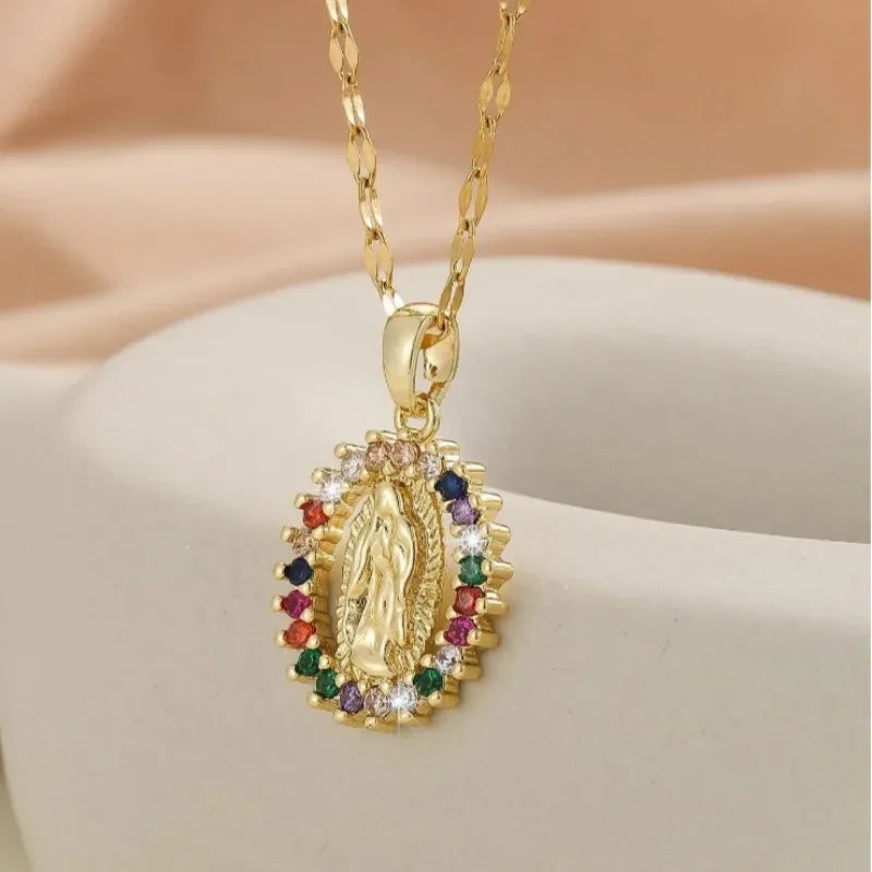 Stella Zircon Necklace