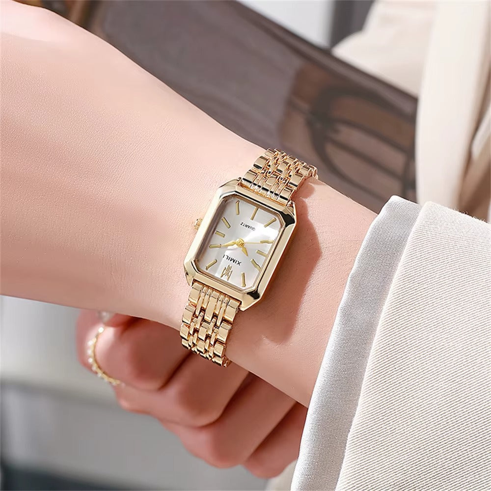 Elara Luxe Watch
